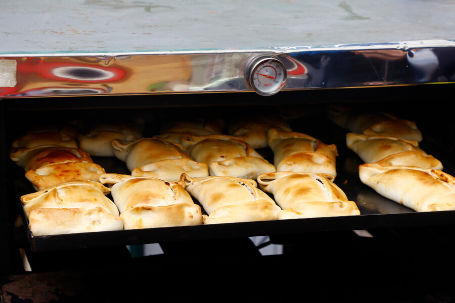 Empanadas de Fiestas Patrias