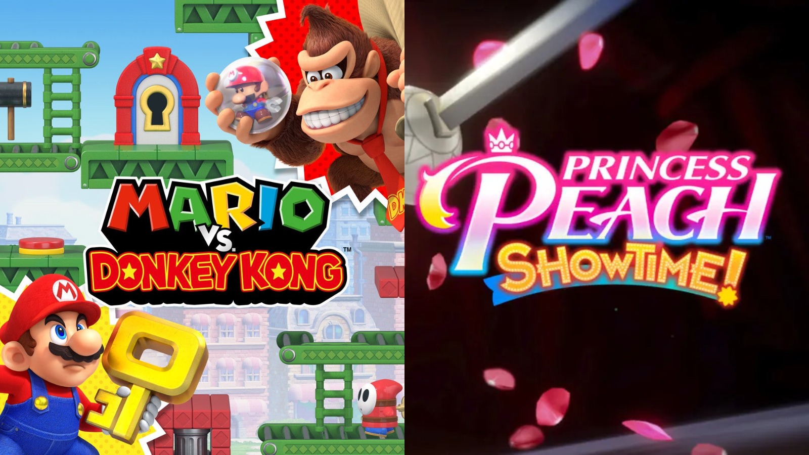 Mario vs. Donkey Kong y Princess Peach: Showtime!