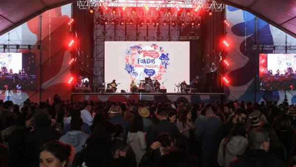 Fonda del Parque O'Higgins Fiestas Patrias