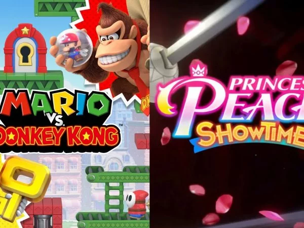 Mario vs. Donkey Kong y Princess Peach: Showtime!