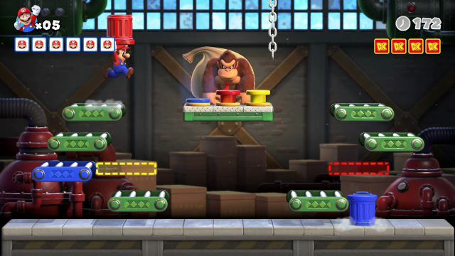 Remake de Mario vs. Donkey Kong 