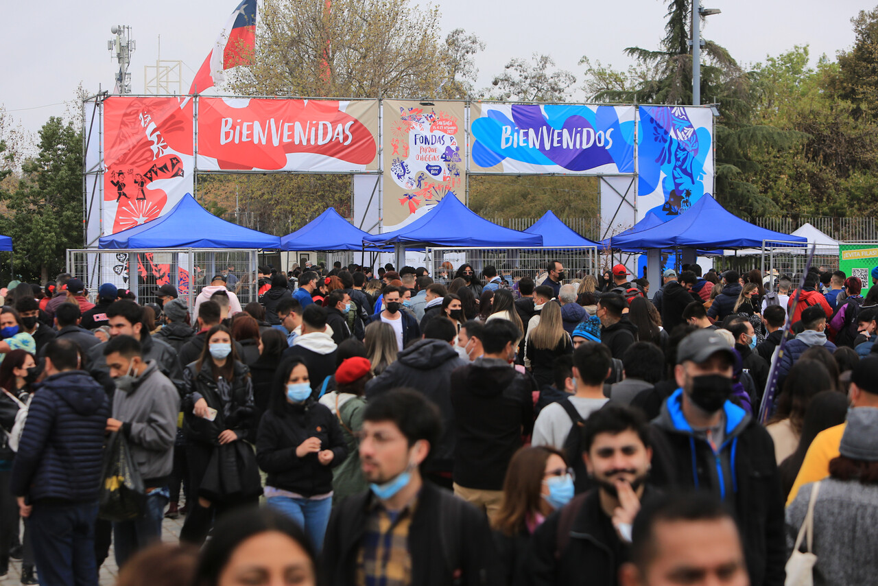 Fonda Fiestas Patrias Parque O'Higgins