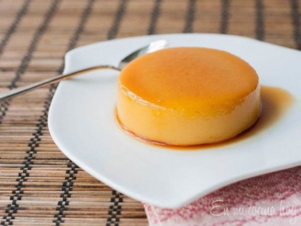 Sémola con leche. Fiestas Patrias.