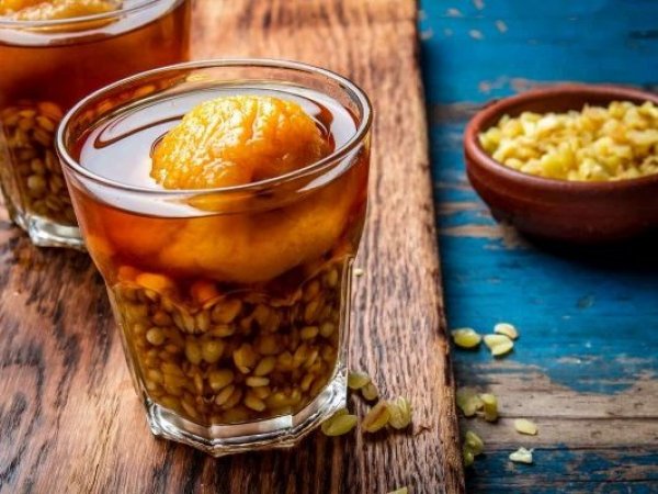 Mote con huesillo. Fiestas Patrias.