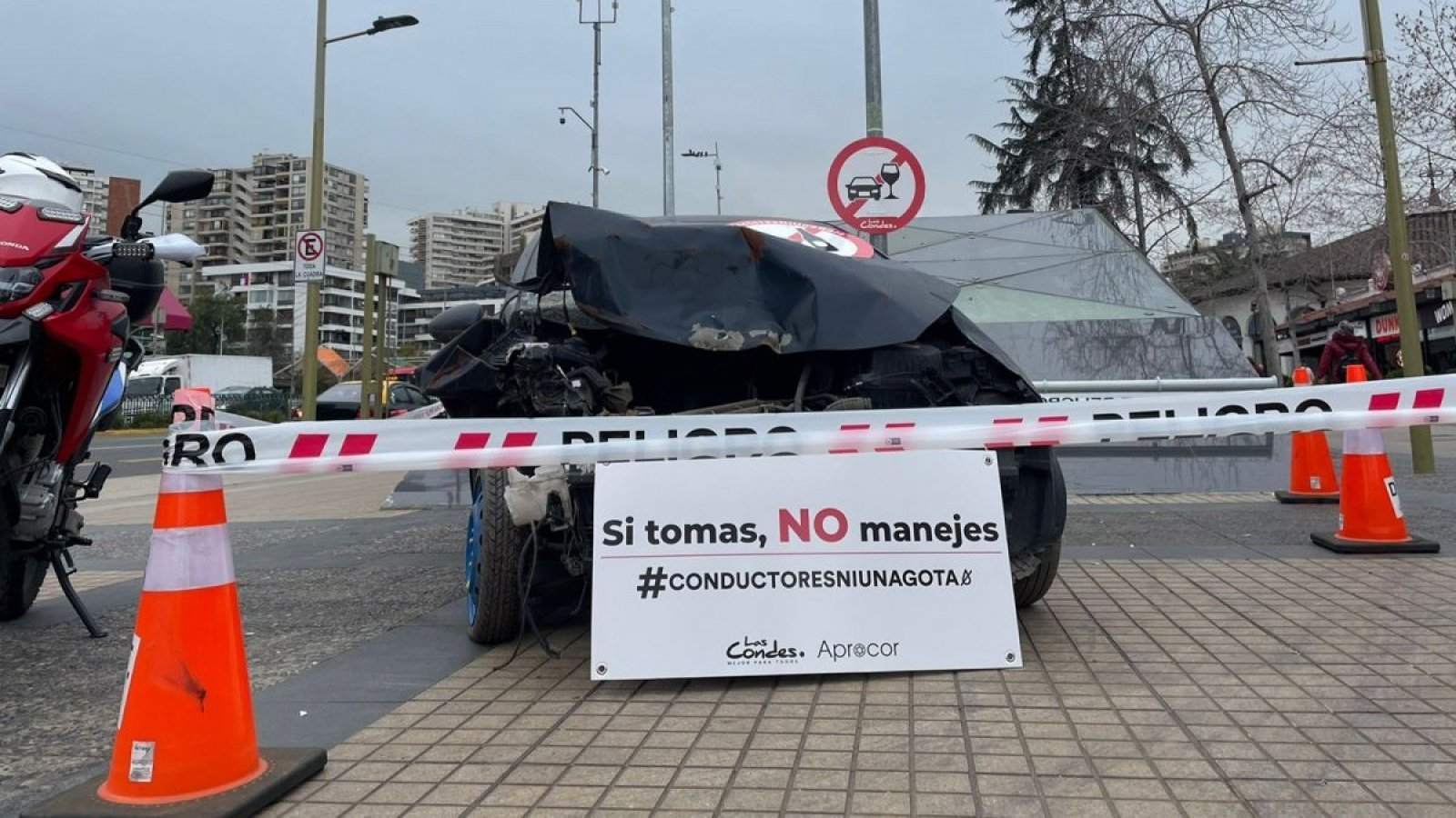 Fiestas Patrias. Campaña preventiva.