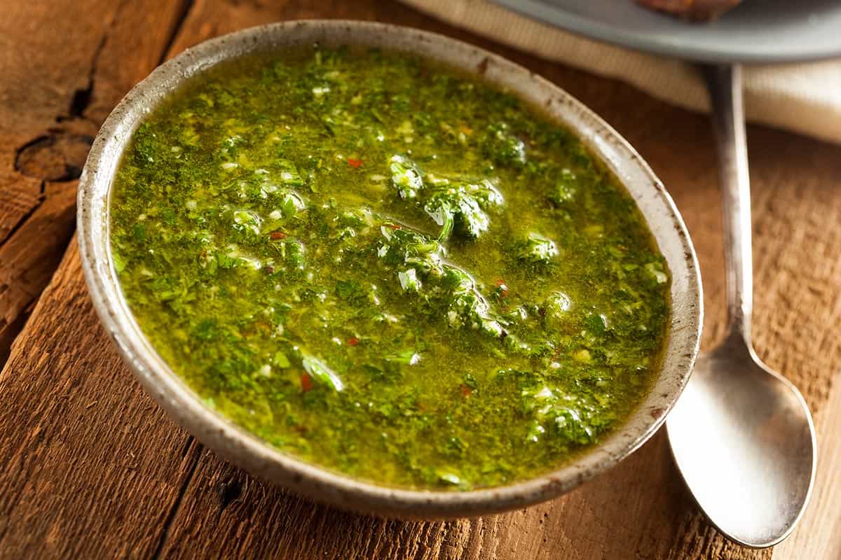 Chimichurri. Fiestas Patrias. 