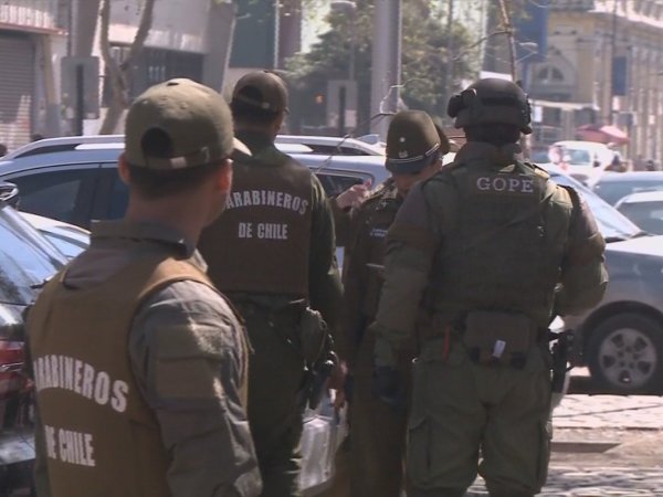 Balacera Barrio Meiggs