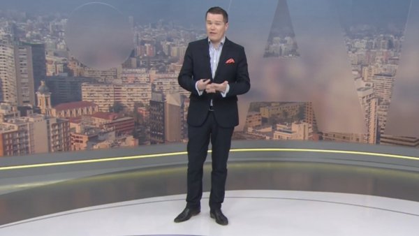 Davor Gjuranovic en 24 AM.