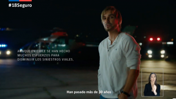 Accidentes de tránsito en Fiestas Patrias, 18 de septiembre.