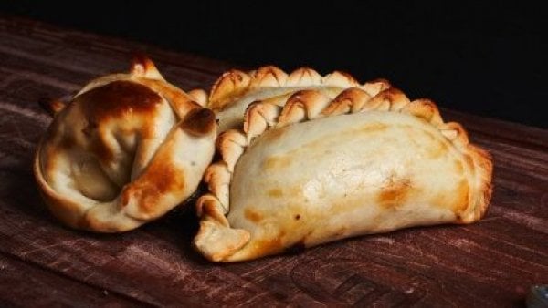 Empanadas de pino.