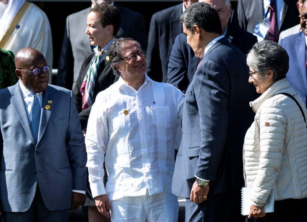 Petro y Maduro.