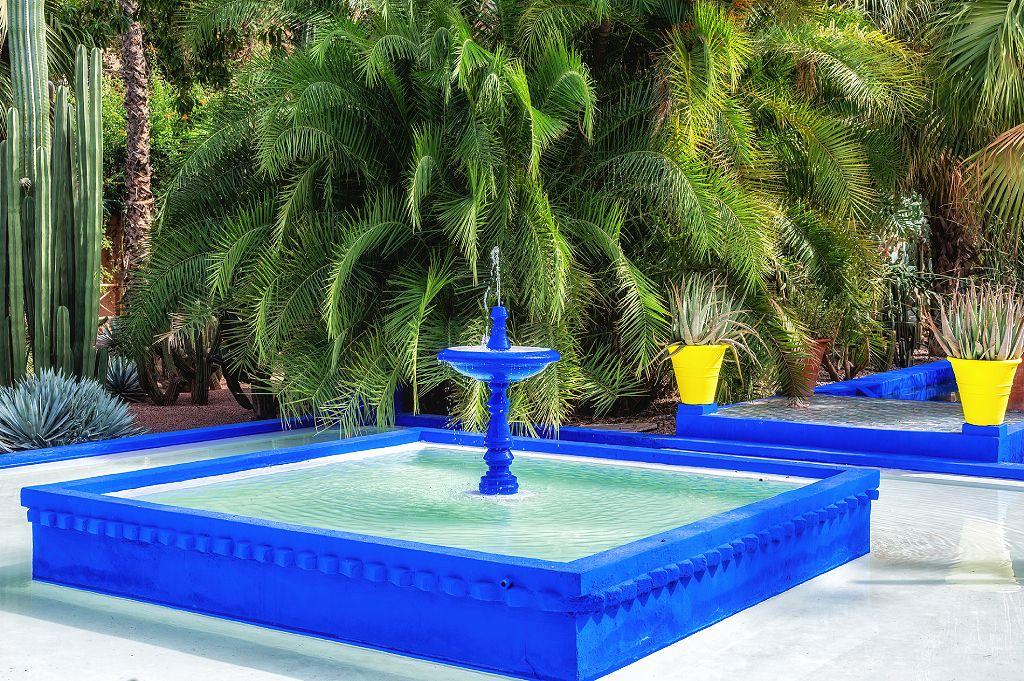 Villa Majorelle en Marrakech