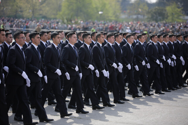 PDI en la parada militar