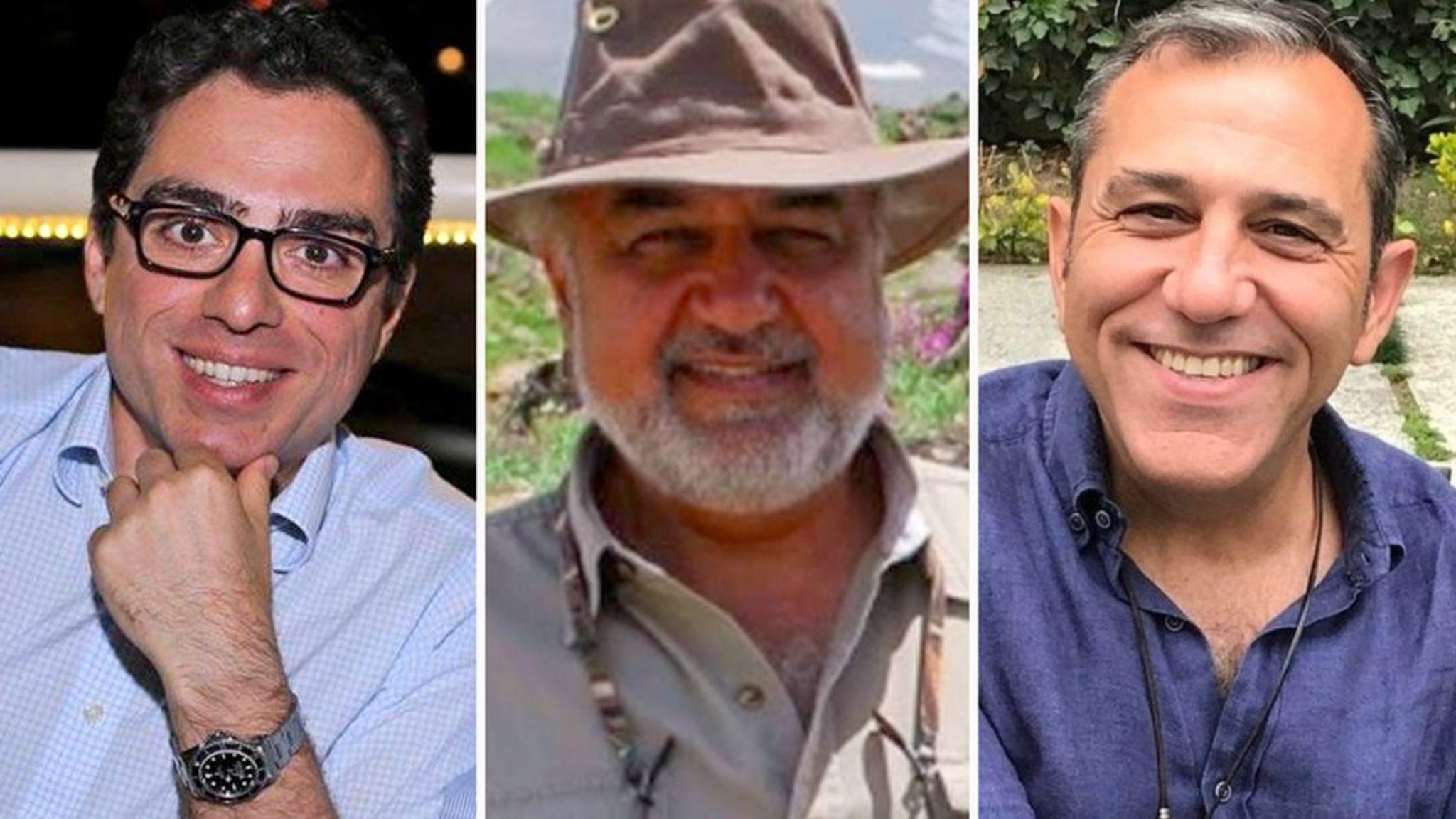 afirmó que Siamak Namazi, Morad Tahbaz y Emad Shargi