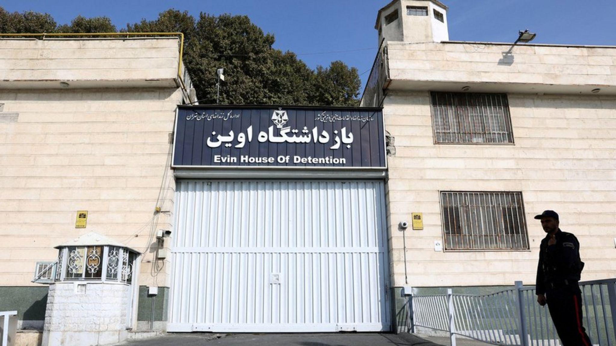 Prisión de Evin en Teherán