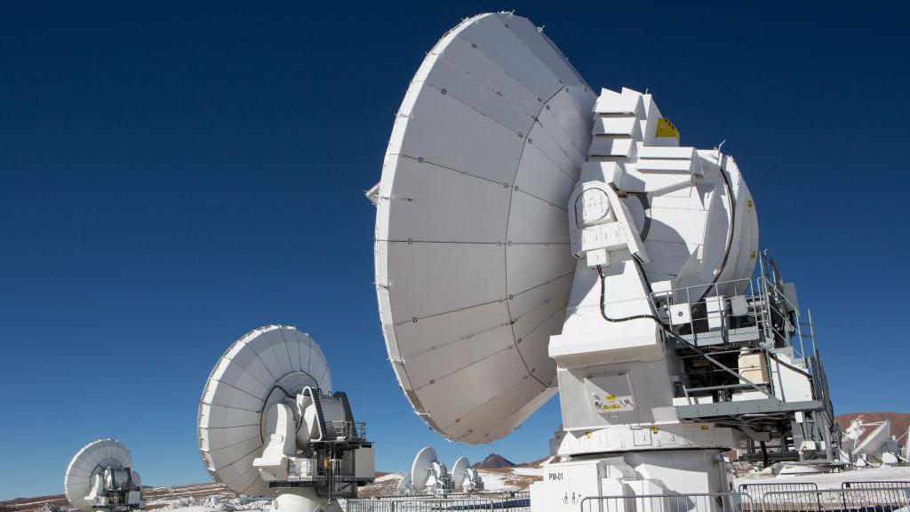 Alma telescopio