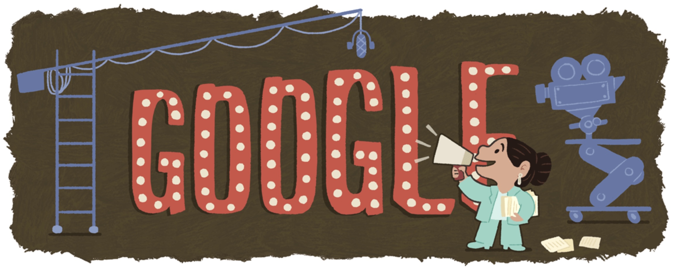 Doodle de Google de Matilde Landeta