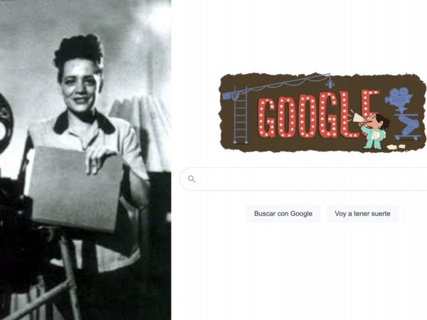 Matilde Landeta doodle de Google