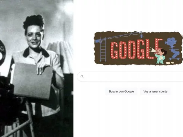 Matilde Landeta doodle de Google