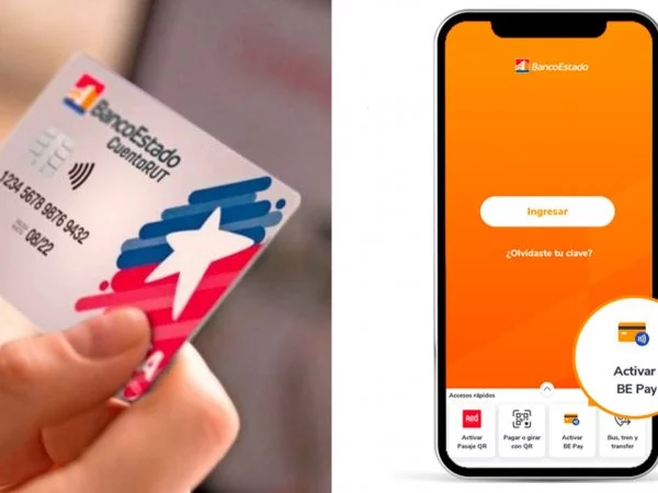 CuentaRUT. Pago con BE Pay.