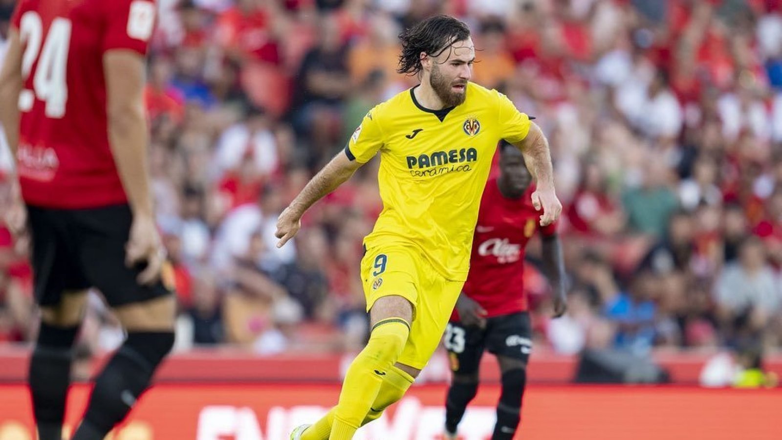 Ben Brereton hará su debut en la Europa League con el Villarreal