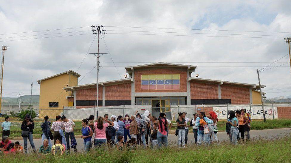 Penitenciaría Comunitaria Fénix en el estado Aragua