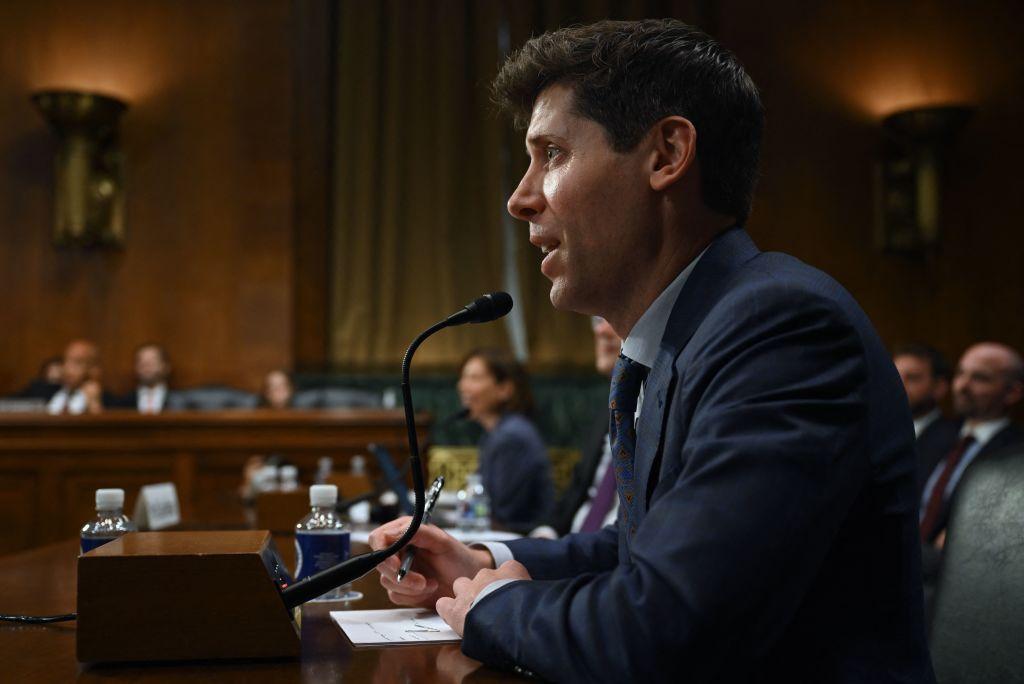 Sam Altman en el congreso