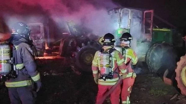 Atentado en La Araucanía.