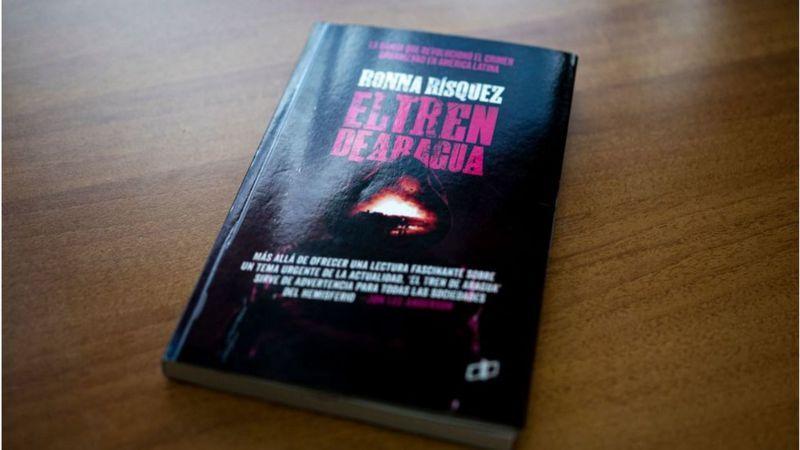 "El Tren de Aragua", libro de Ronna Rísquez