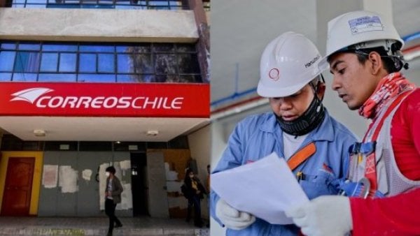 Correos de Chile. Oferta de empleo.