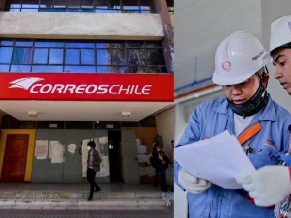 Correos de Chile. Oferta de empleo.