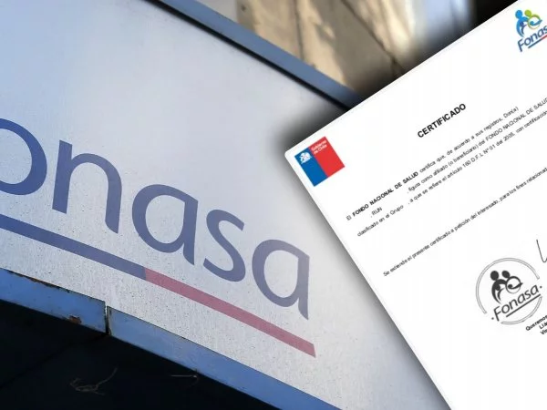 Fonasa. Logo.