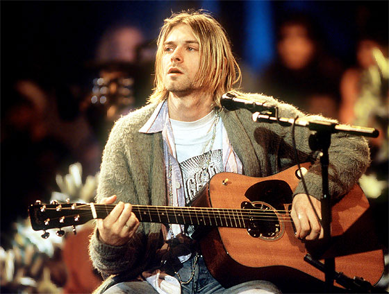 Kurt Cobain, In Utero.