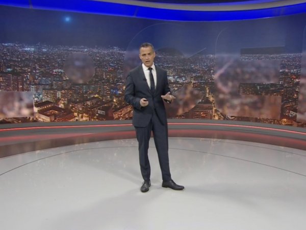 Iván Núñez en 24 Central