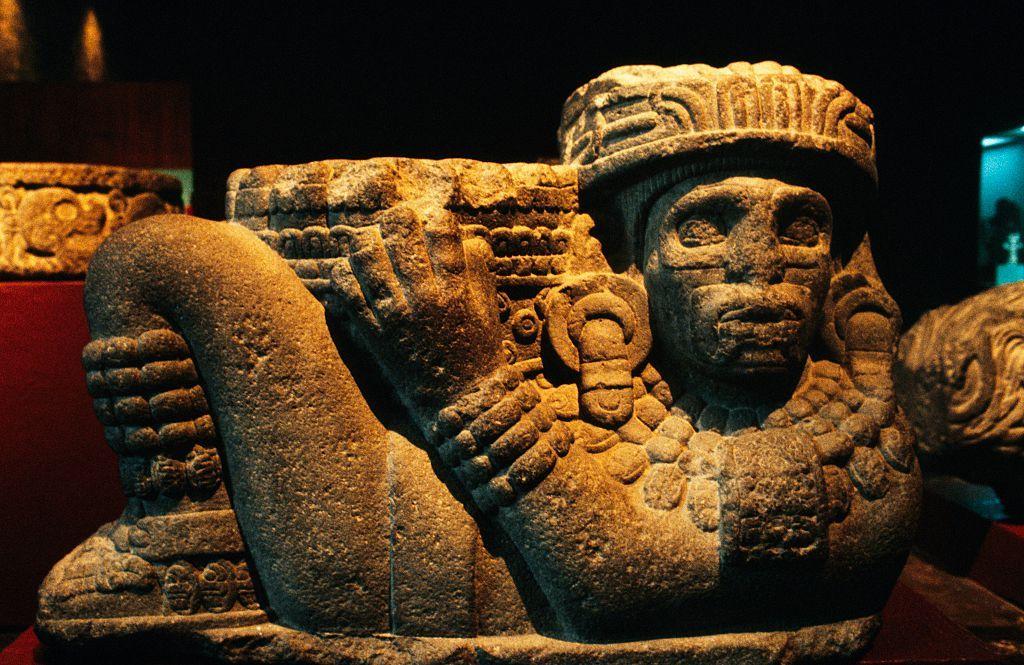 El chac mool mexica