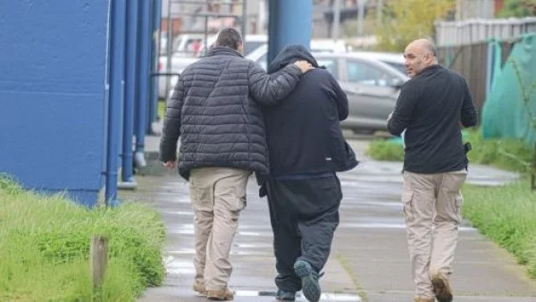 Detenido de la Resistencia Mapuche Lafkenche
