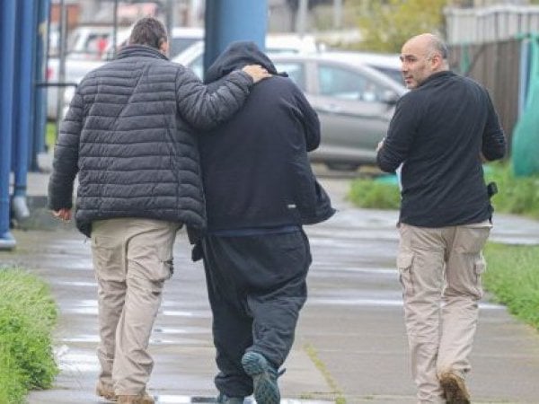 Detenido de la Resistencia Mapuche Lafkenche