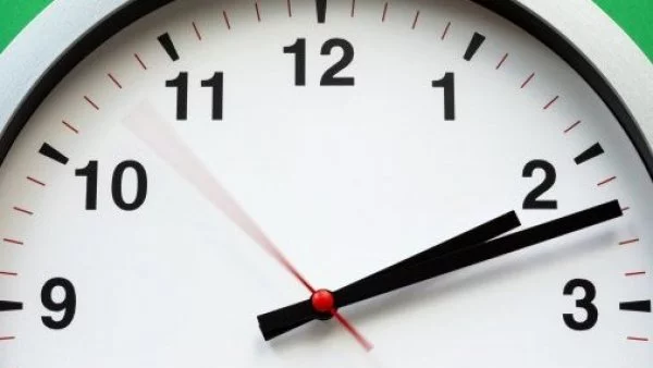 Cambio de hora. Reloj.