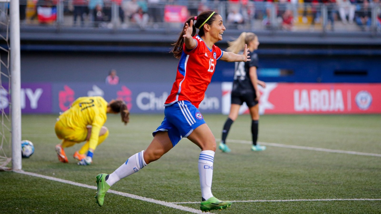 La Roja femenina