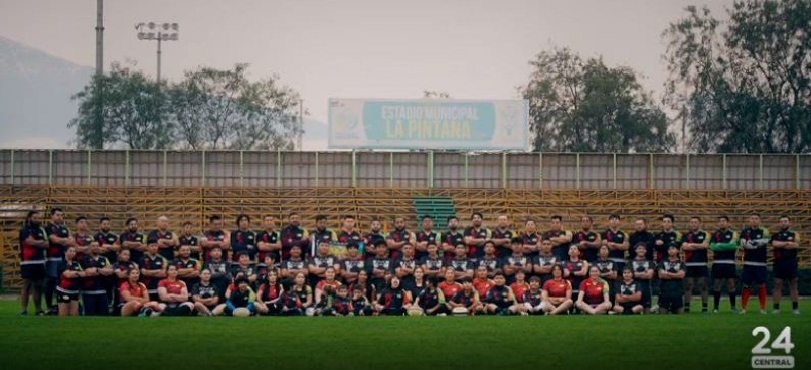 Trapiales: la fiesta del rugby en La Pintana