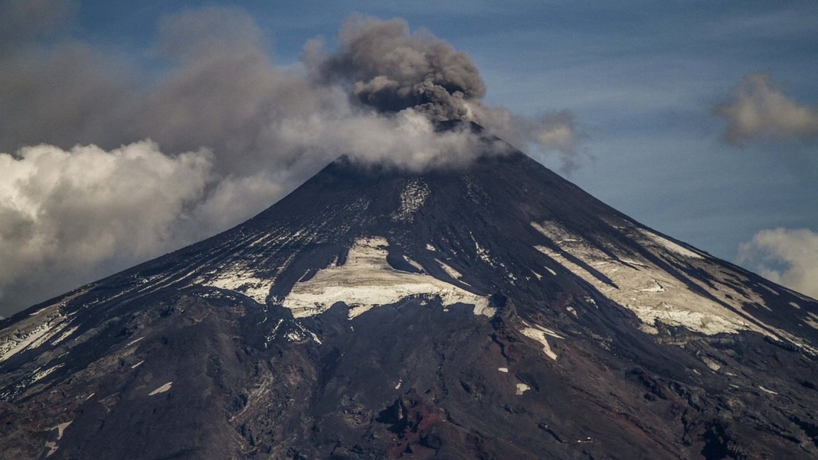 Volcán Villarrica.