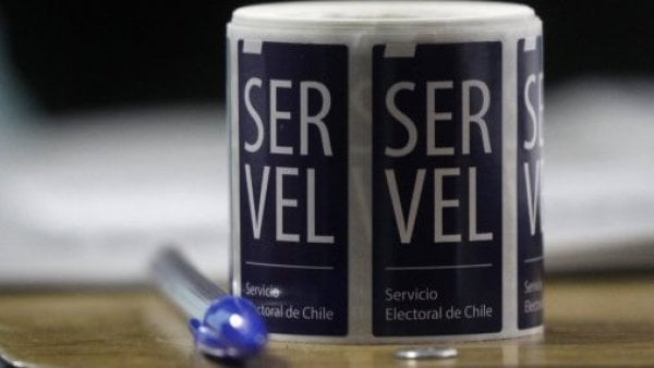 Servel. Reclamaciones a padrón electoral 2023.