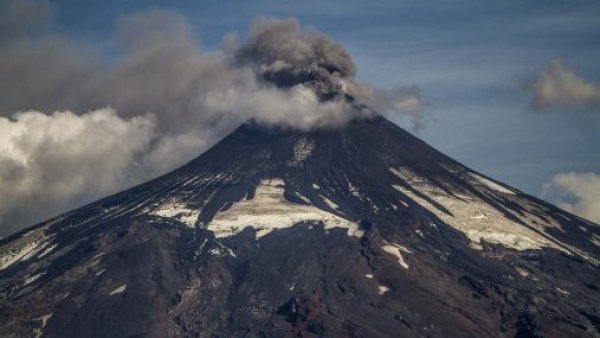 Volcán Villarrica.