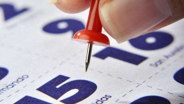 Calendario. Feriados Chile 2023.