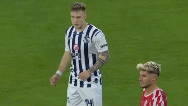 Bruno Barticciotto debutó oficialmente en goleada de Talleres ante Barracas