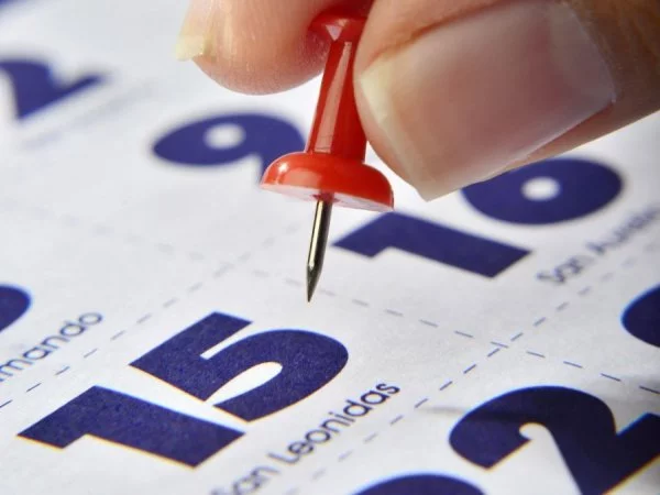 Calendario. Feriados Chile 2023.