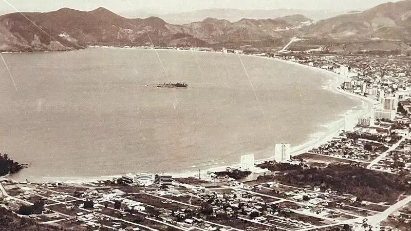 Balneario Camboriú en 1970