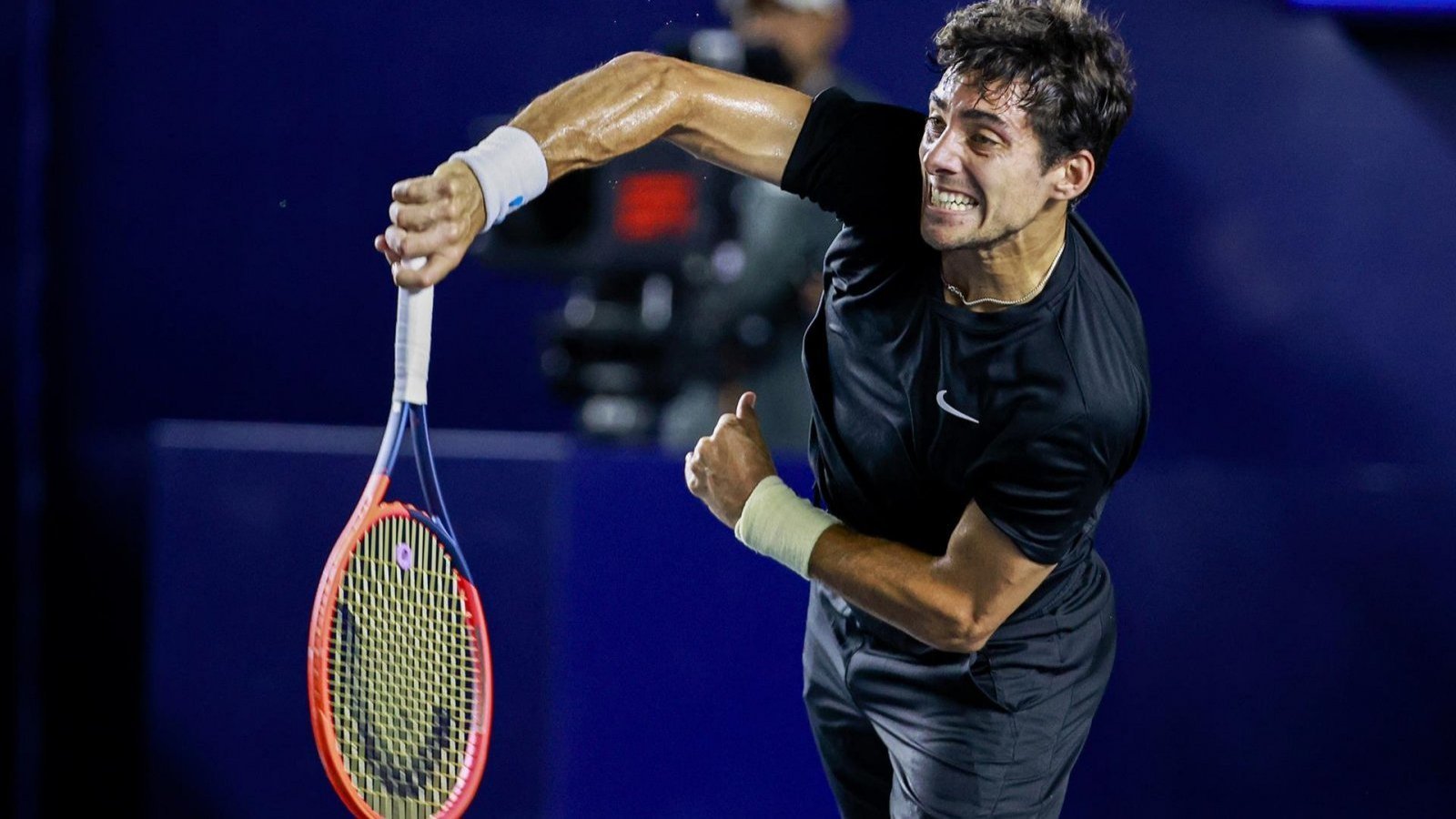 Cristian Garin enfrentará a Lloyd Harris (162°) en la qualy del ATP 500 de Beijing