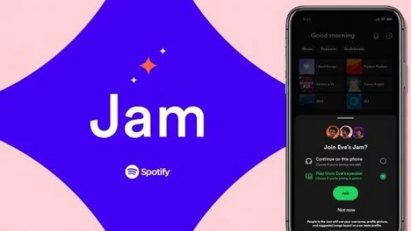 Jam de Spotify.