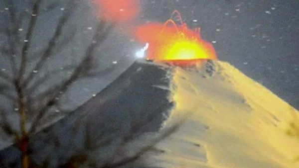 Volcán Villarrica.